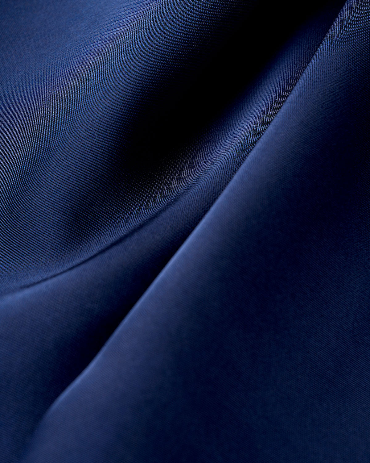 Eleonore | Damen Maxikleid in A-Linie – Dunkelblau