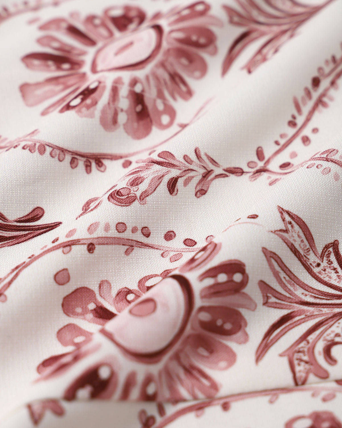 Eliana | Damen Floral-Minikleid mit Karree-Ausschnitt – Rosa