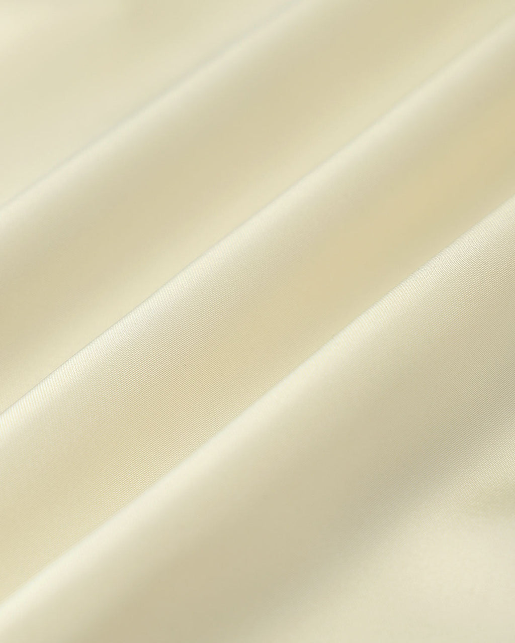 Vera | Damen Satin-Midikleid mit Karree-Ausschnitt – Gelb