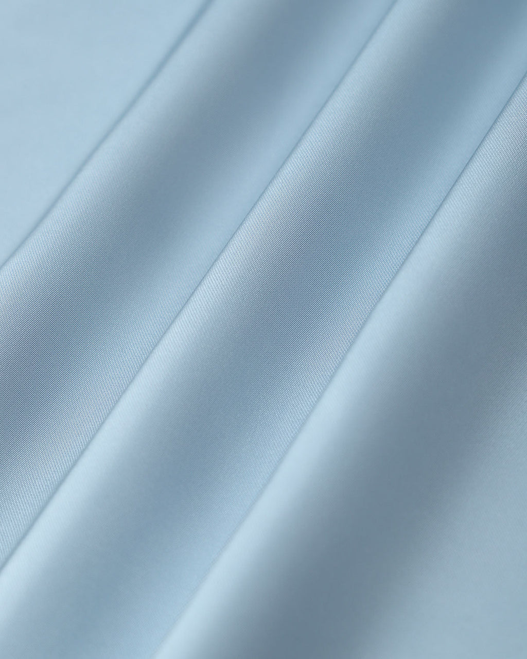 Elina | Damen Satin-Midikleid mit Karree-Ausschnitt – Blau