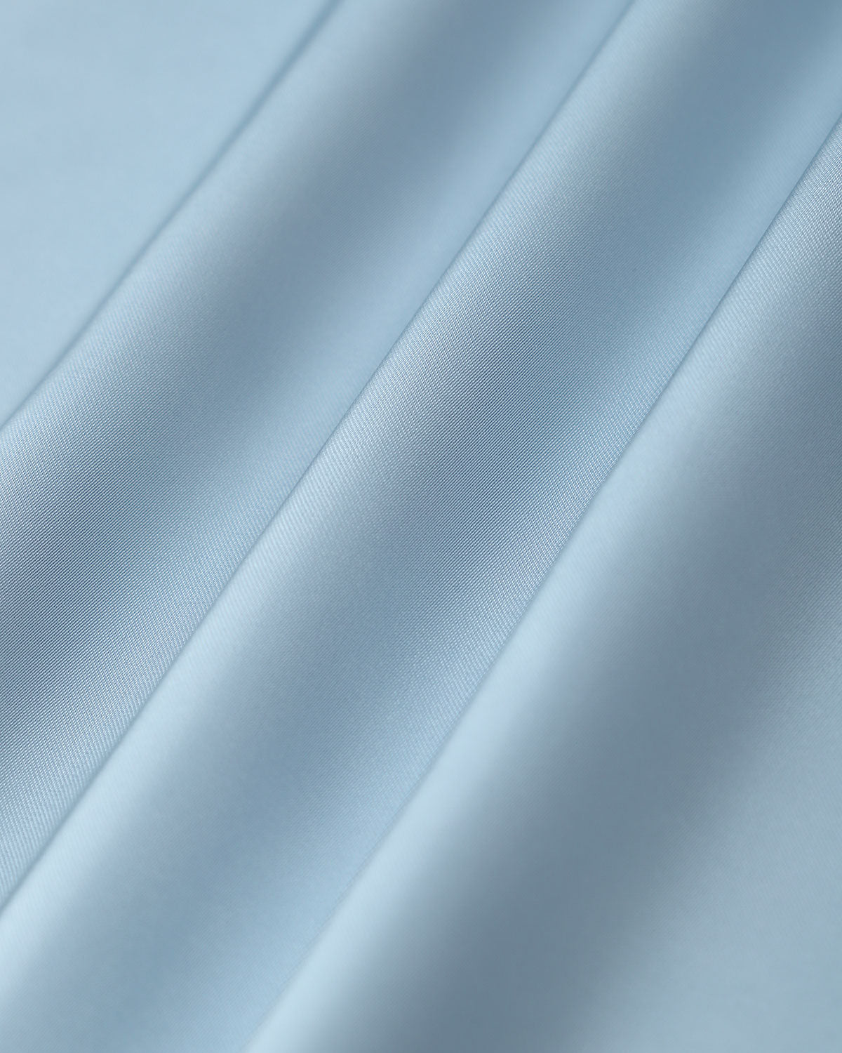Elina | Damen Satin-Midikleid mit Karree-Ausschnitt – Blau
