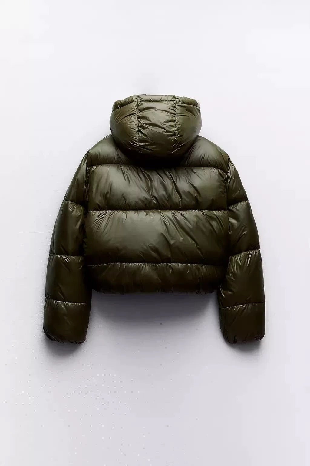 Athená Puffer Jacke - Velnoir™