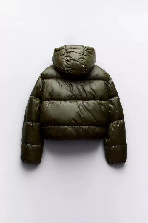 Athená Puffer Jacke - Velnoir™