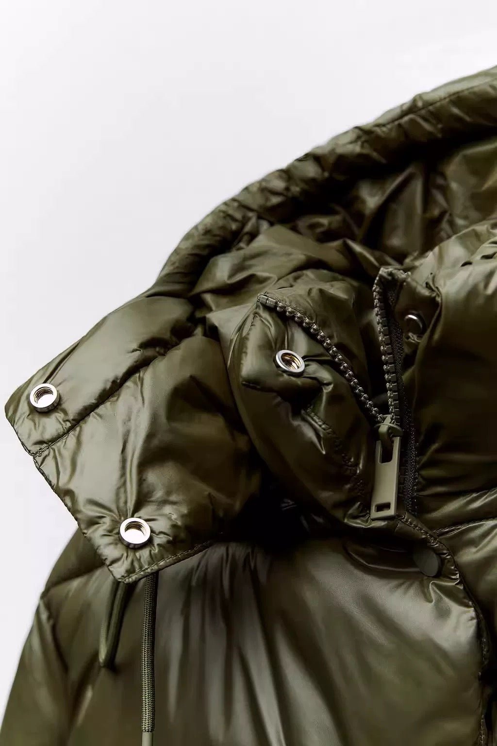 Athená Puffer Jacke - Velnoir™