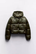 Athená Puffer Jacke - Velnoir™