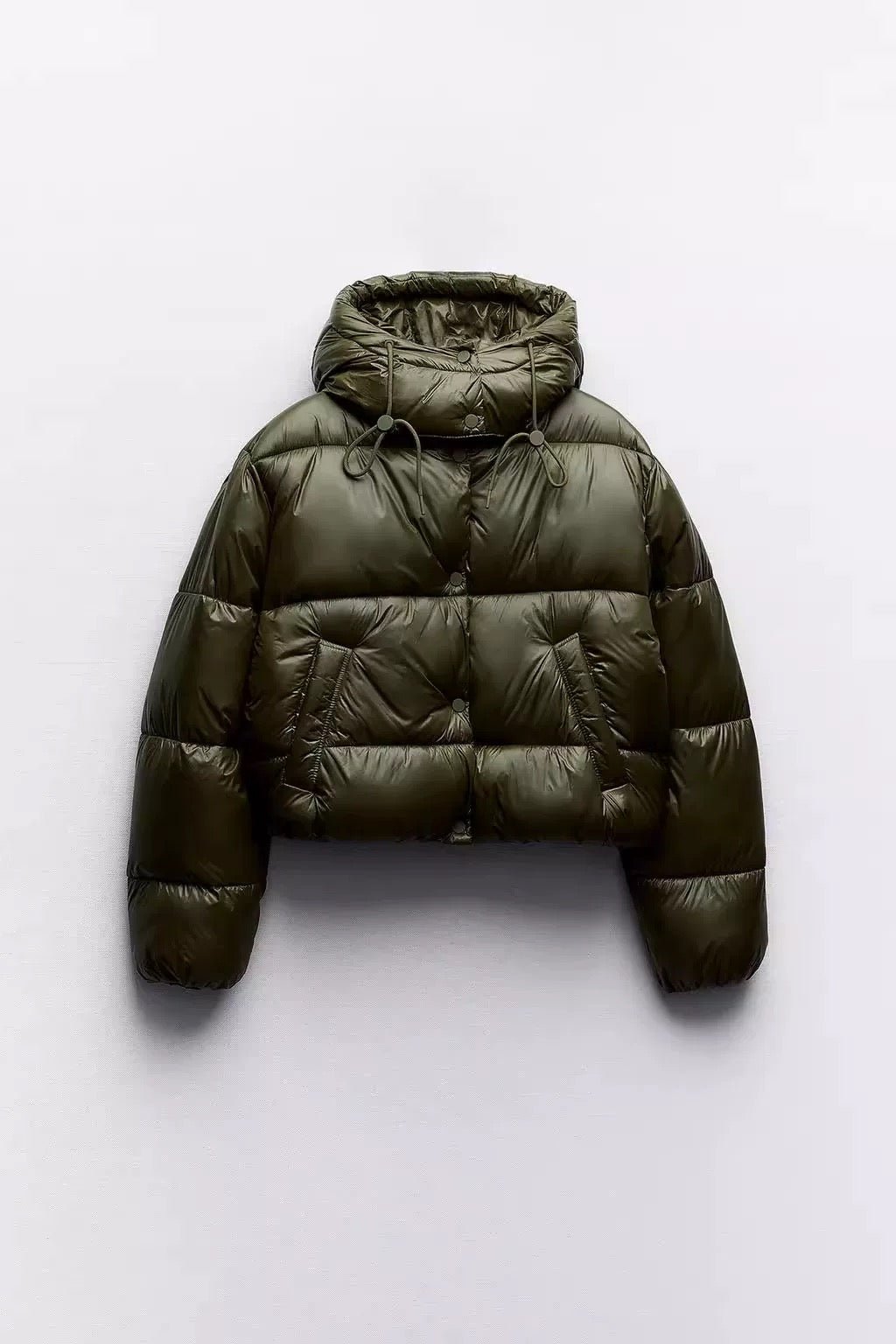 Athená Puffer Jacke - Velnoir™