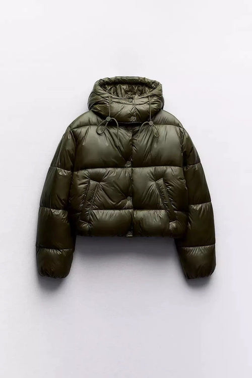 Athená Puffer Jacke - Velnoir™