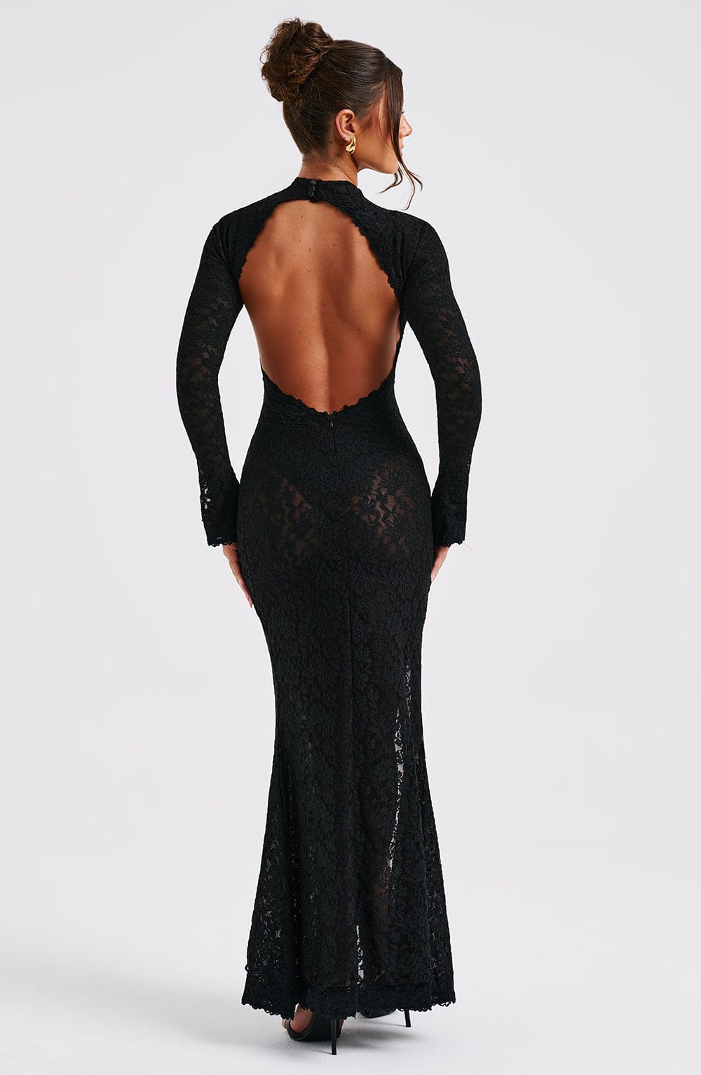 Damen Ballkleid mit Fließendem Rock und Schlichtem Schnitt
