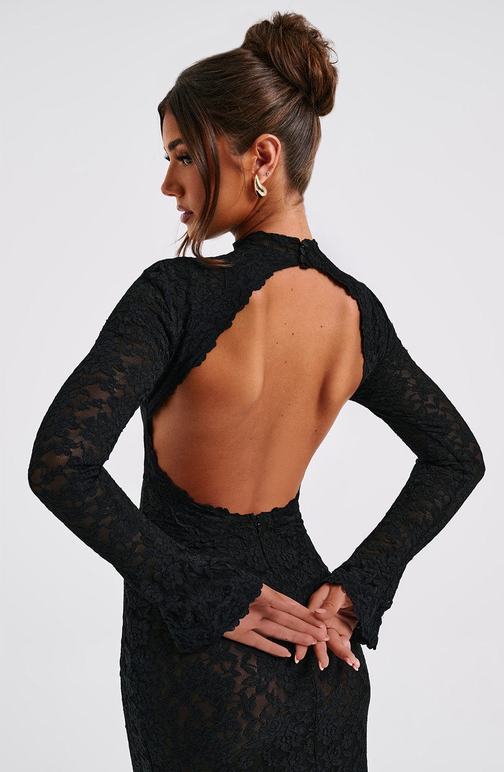 Damen Ballkleid mit Fließendem Rock und Schlichtem Schnitt