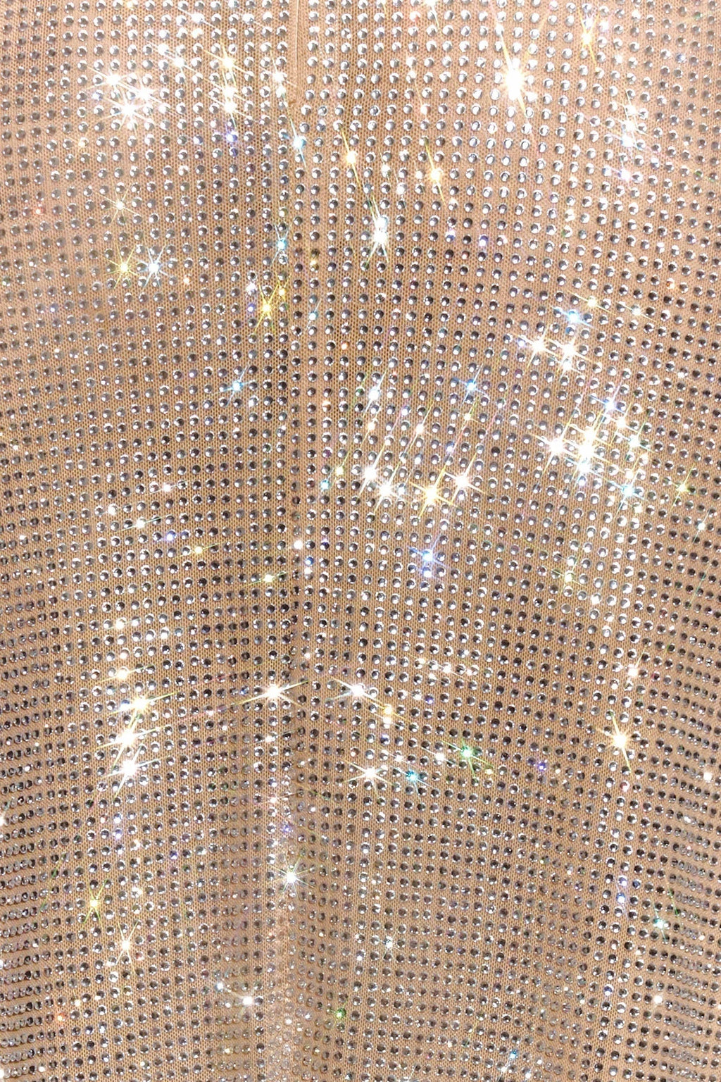 Damen Ballkleid mit Neckholder und Glänzender Verzierung