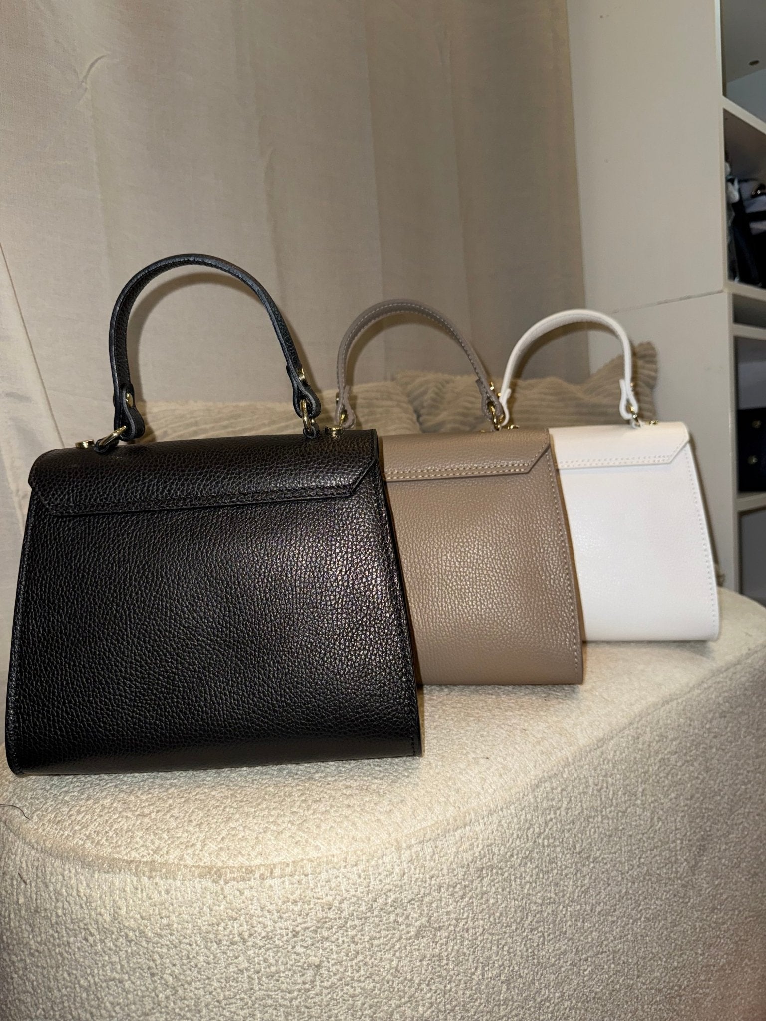 Basics Ledertasche - Velnoir™