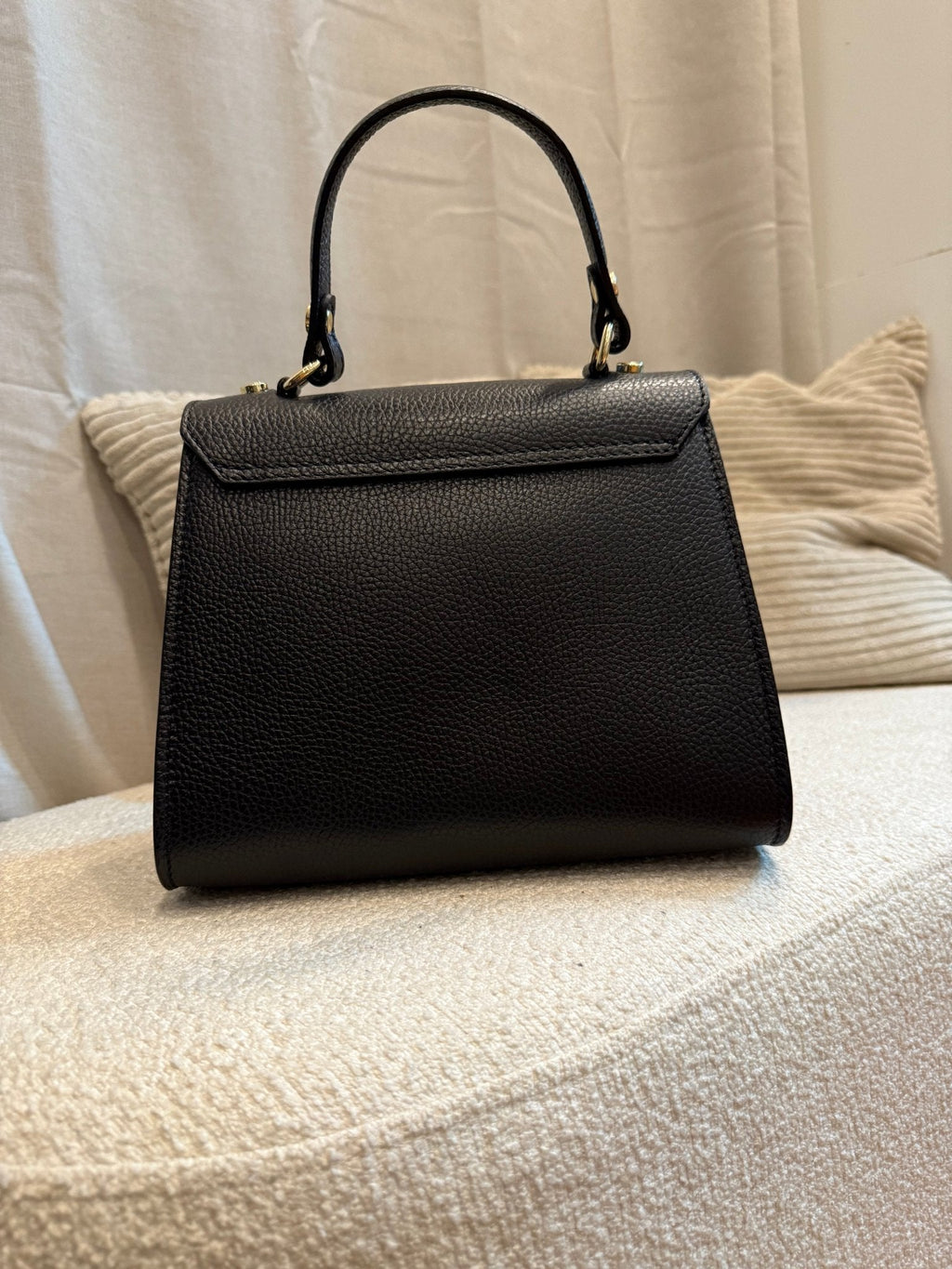 Basics Ledertasche - Velnoir™