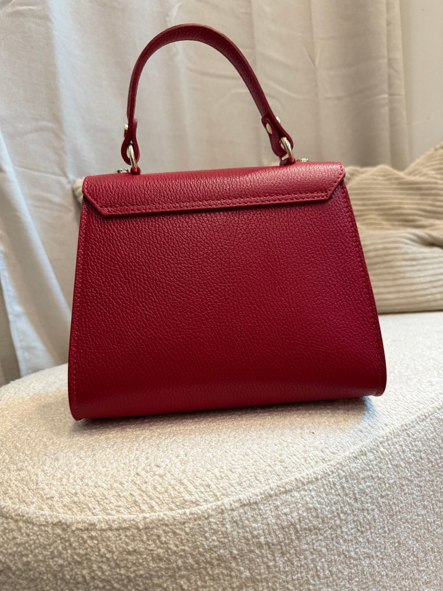 Basics Ledertasche - Velnoir™
