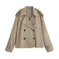 Batáglia Basic Trenchcoat - Velnoir™