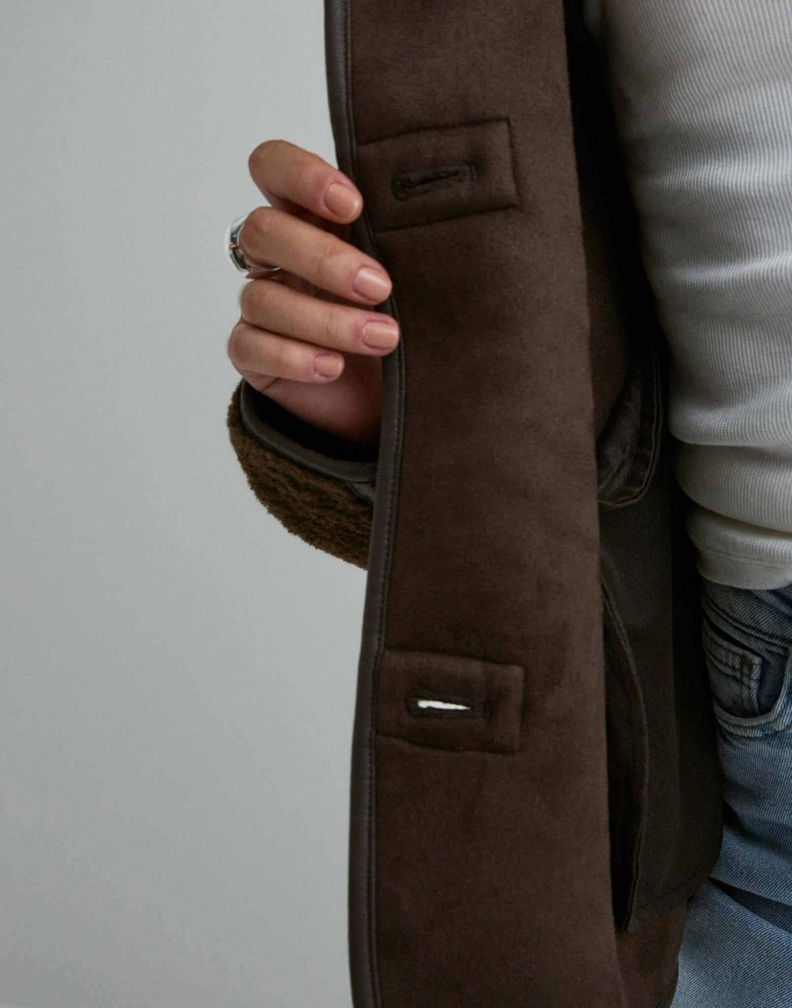 Bearáuv Matté Jacke - Velnoir™