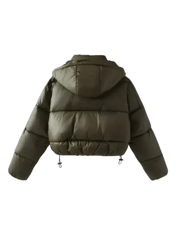 Blackóuté Puffer Jacke - Velnoir™