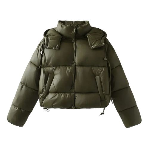 Blackóuté Puffer Jacke - Velnoir™