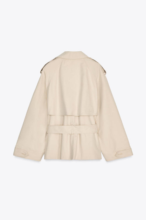 Ceinturé Trench Coat - Velnoir™