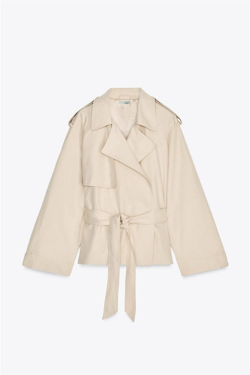 Ceinturé Trench Coat - Velnoir™