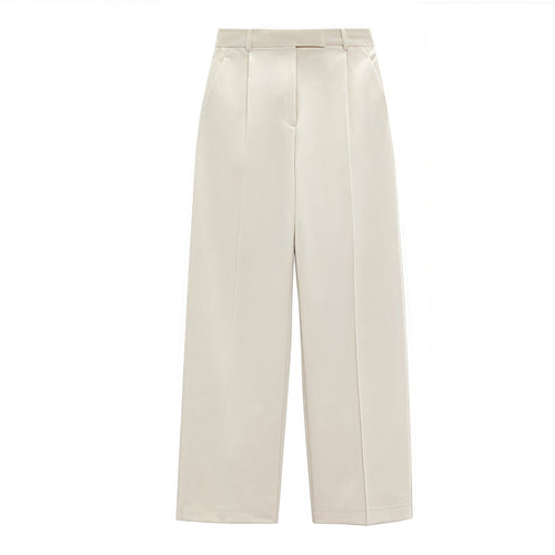Créme Pantalon Hose - Velnoir™