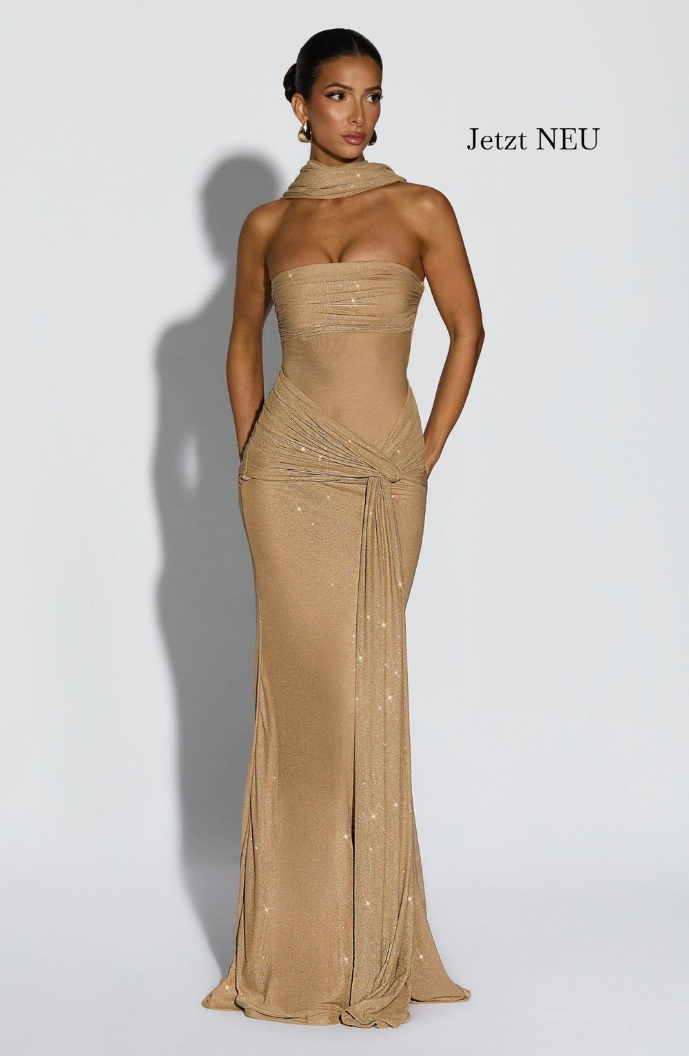 Cuban Harbánerá Maxi Dress - Velnoir™