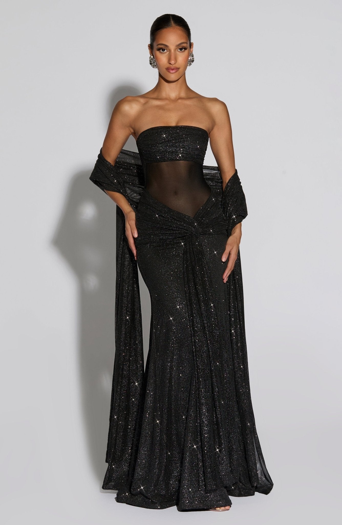 Cuban Harbánerá Maxi Dress - Velnoir™