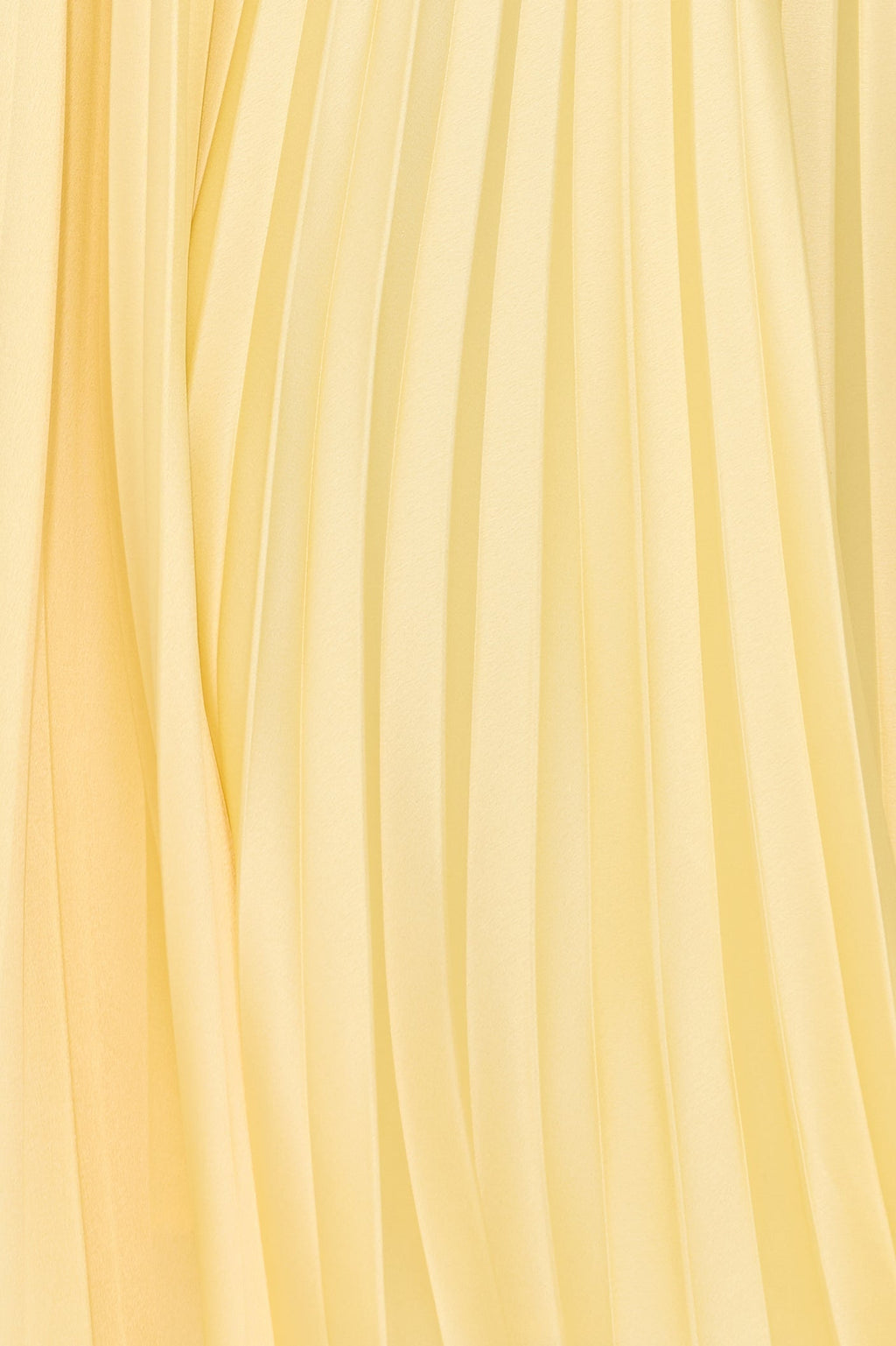 Damen Ärmelloses Plissee-Maxikleid mit V-Ausschnitt und Gekreuzten Rückenträgern