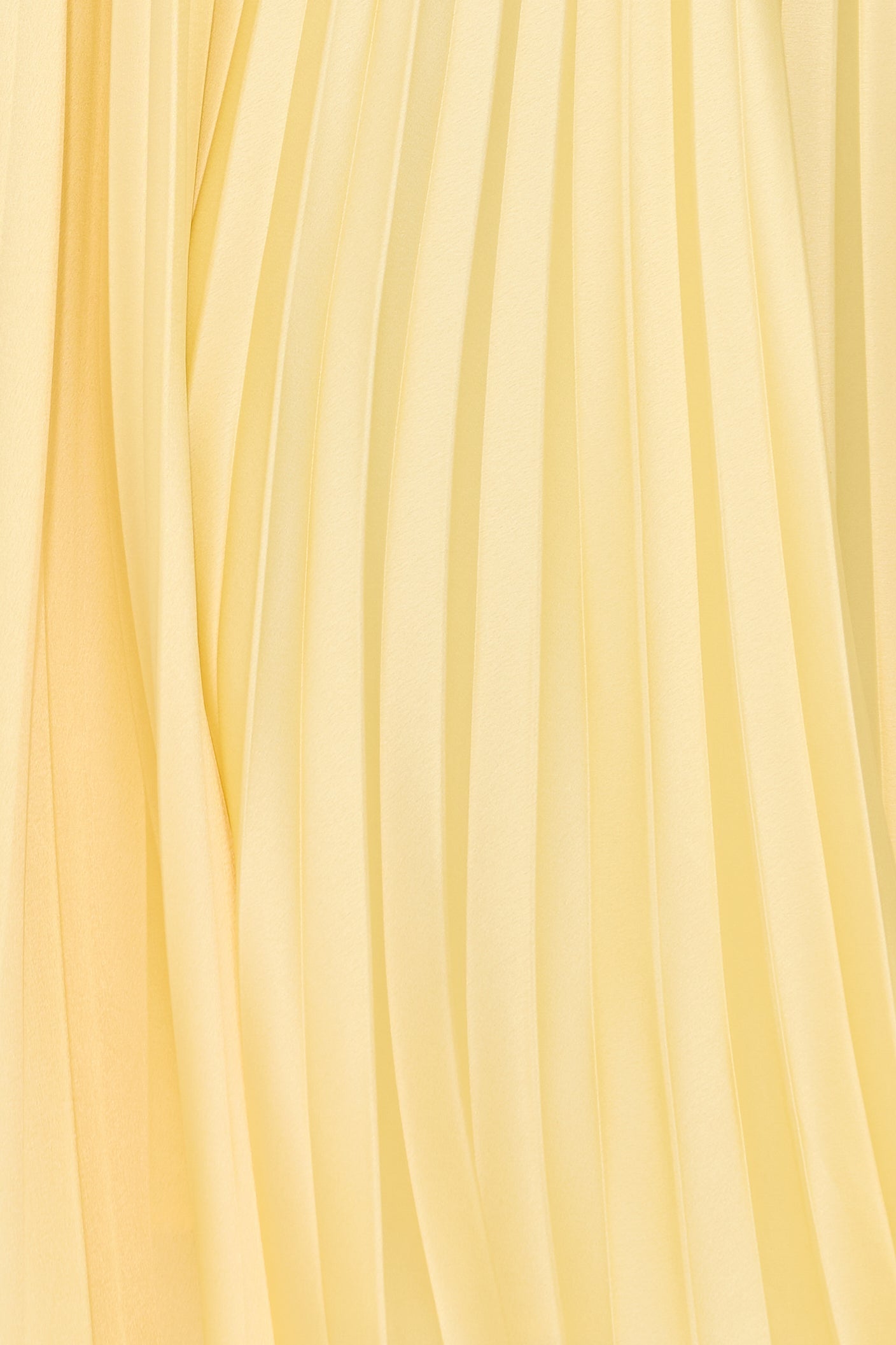 Damen Ärmelloses Plissee-Maxikleid mit V-Ausschnitt und Gekreuzten Rückenträgern