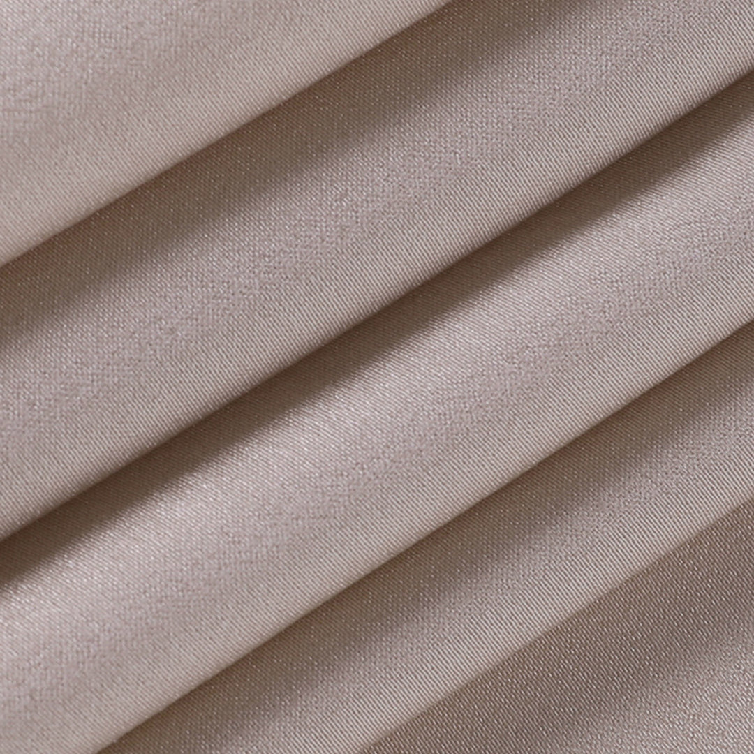 Damen Langes Kleid mit Spaghettiträgern V-Ausschnitt seitlichem Schlitz und Knopfdetail