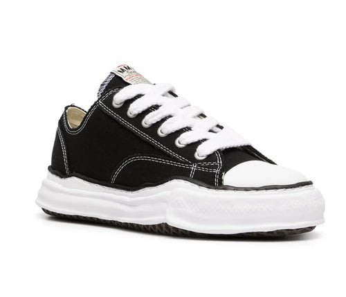 Low Guíbtes Sneaker - Velnoir™