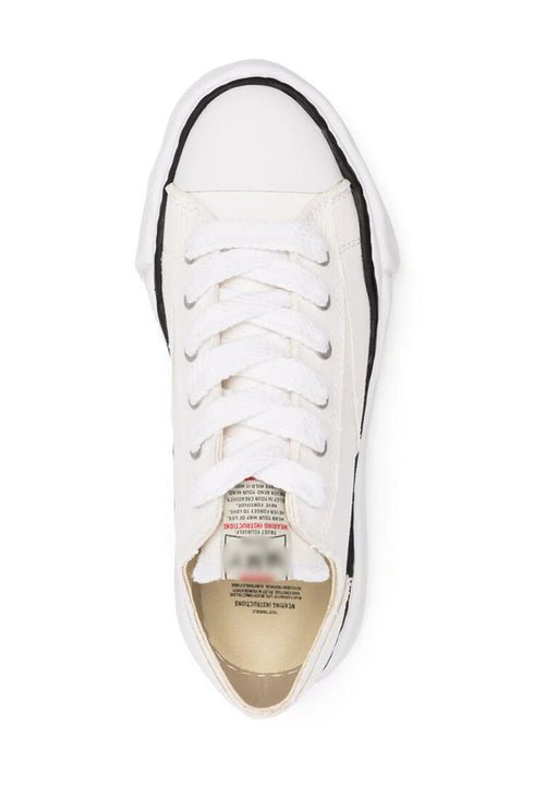 Low Guíbtes Sneaker - Velnoir™