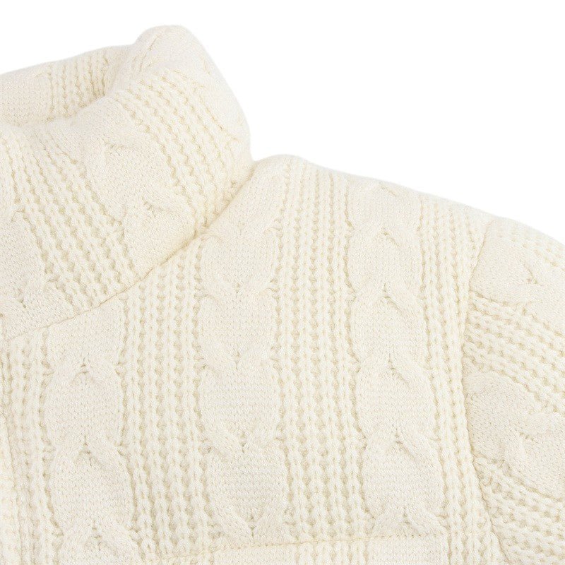 Lulaby Monogram Puffer Jacke - Velnoir™