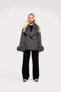 Marcéau Édition Vogue Jacke - Velnoir™