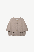 Mélange Cape - Cardigan - Velnoir™