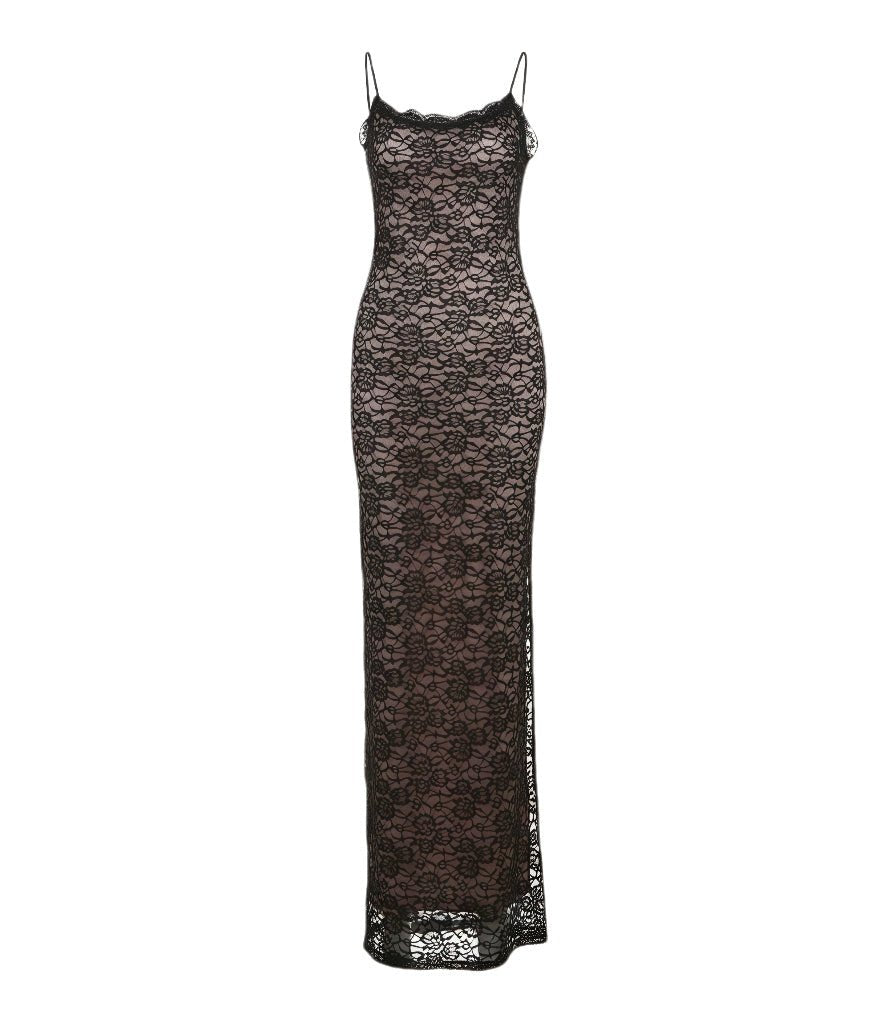 Ombretta Sottilé Dress - Velnoir™