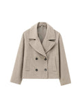 Peacoat – Taupe Mélange - Velnoir™