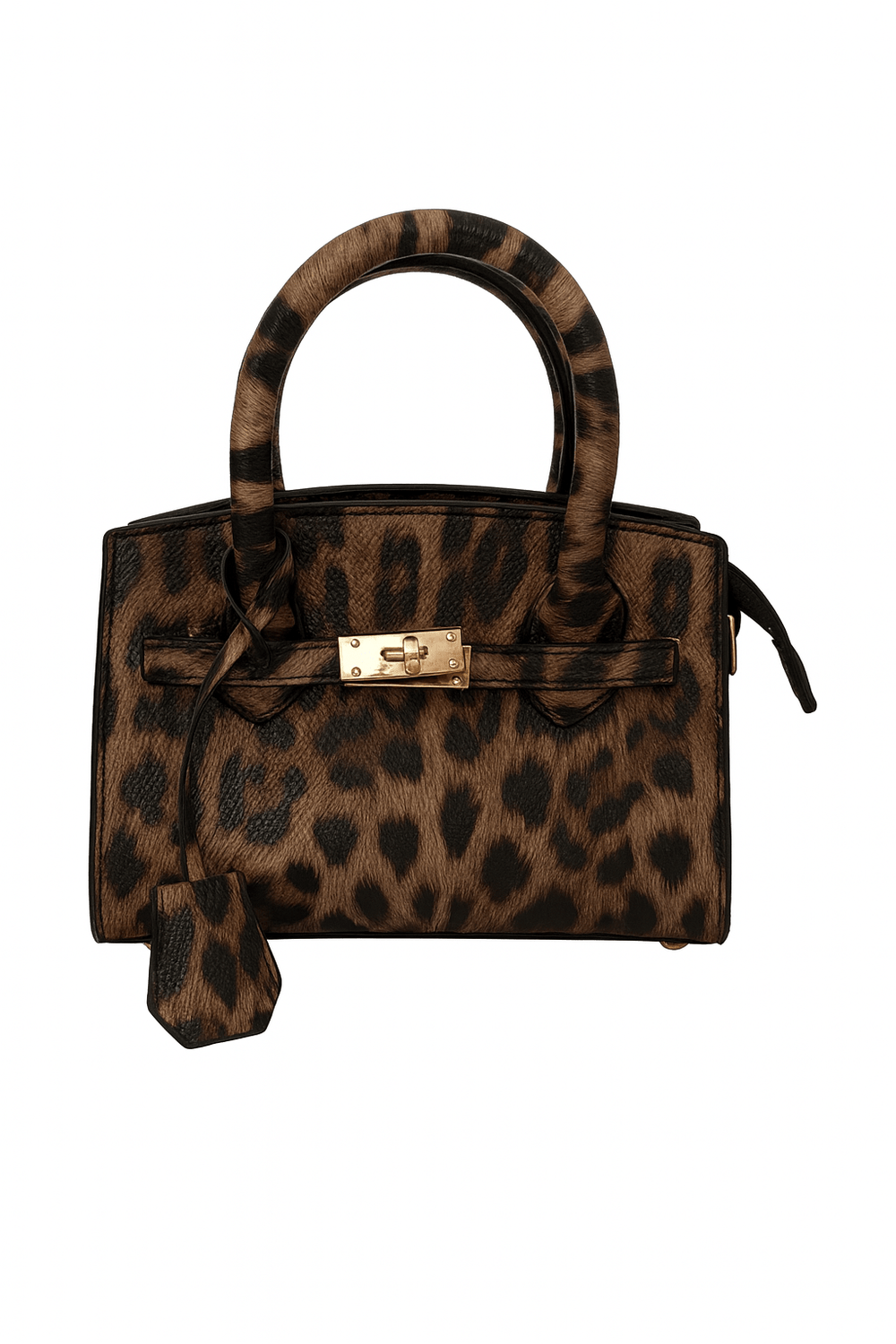 Relianté Leopard Bag 22 cm - Velnoir™