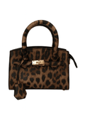 Relianté Leopard Bag 22 cm - Velnoir™