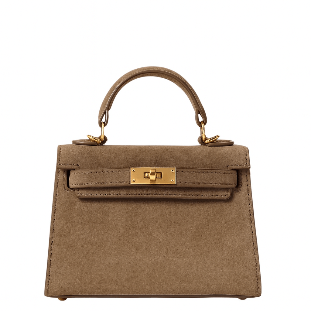 Relianté Matte Bag 19cm - Velnoir™