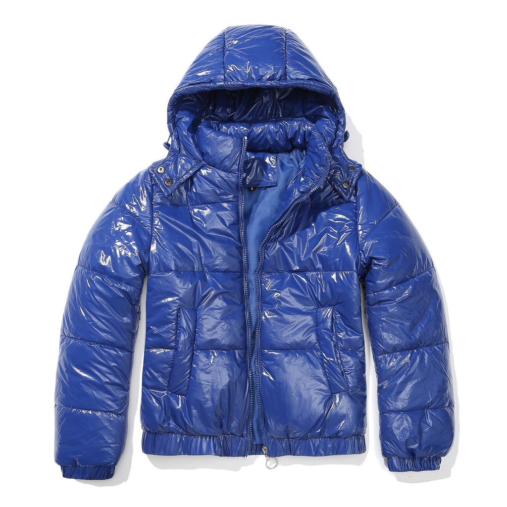 Rosé Goose Puffer Jacke - Velnoir™
