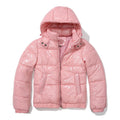 Rosé Goose Puffer Jacke - Velnoir™
