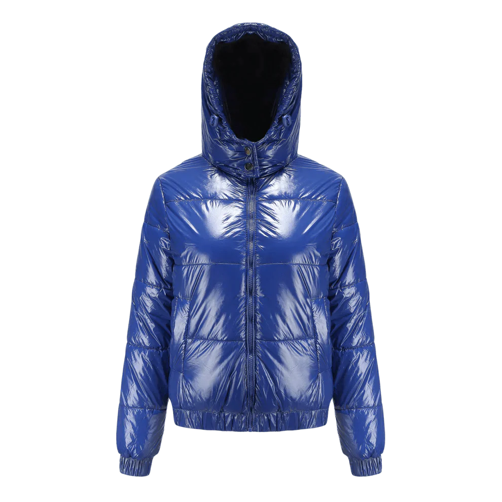 Rosé Goose Puffer Jacke - Velnoir™