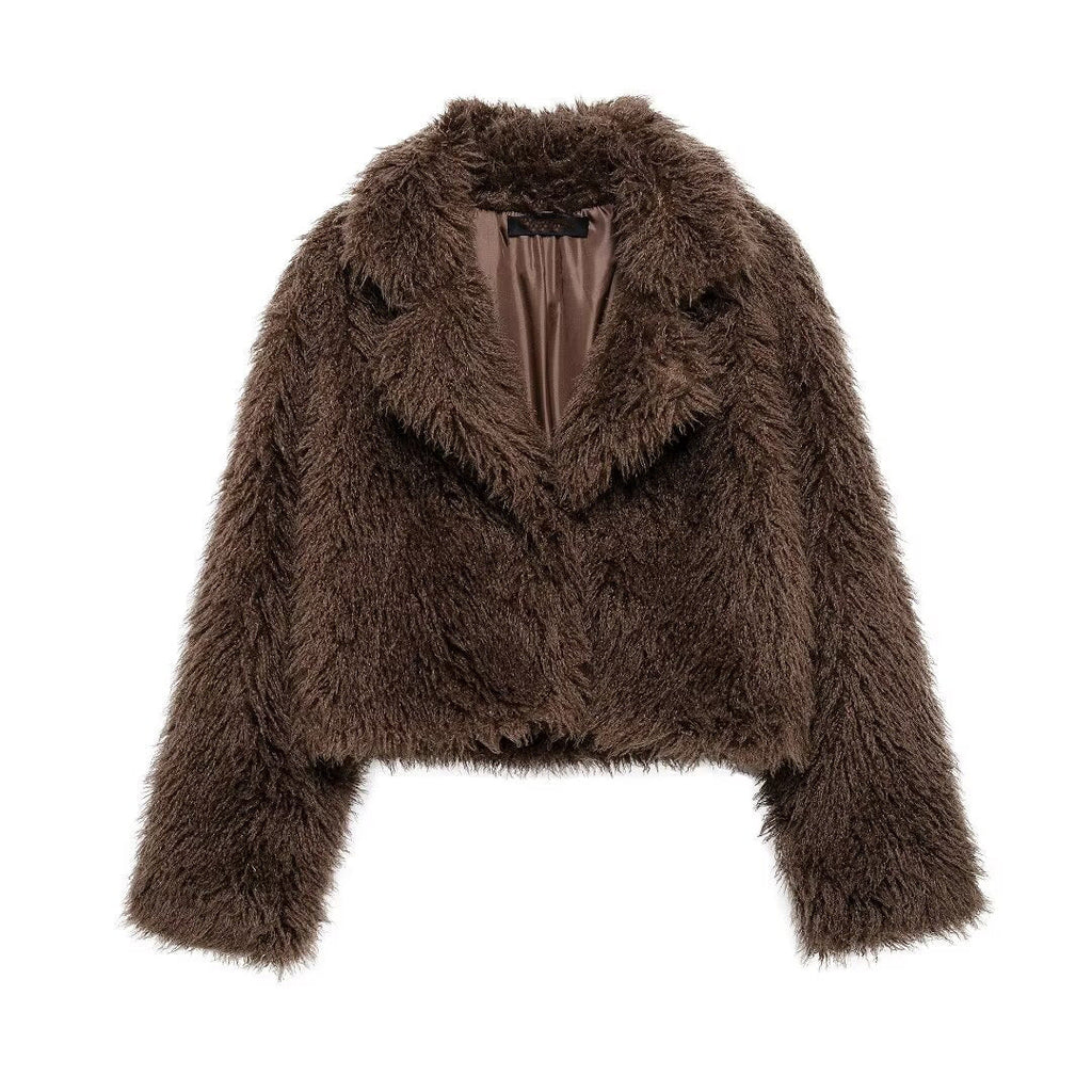 Satin Boréal Felljacke - Velnoir™