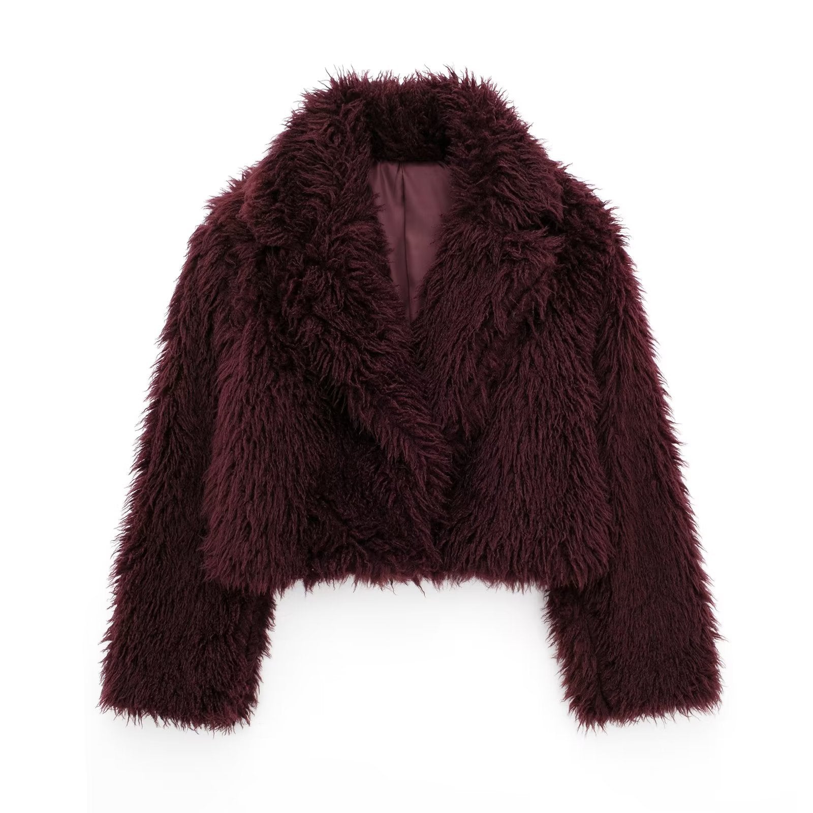 Satin Boréal Felljacke - Velnoir™