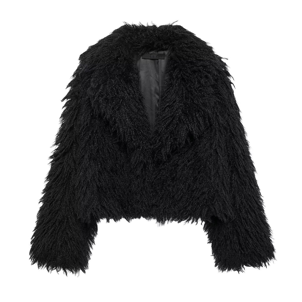 Satin Boréal Felljacke - Velnoir™