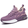 Sneaker Damen mit Mesh-Obermaterial und dicker Sohle mit Blaseneinheit