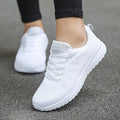 Sneaker Damen mit Mesh-Obermaterial und profilierter Sohle