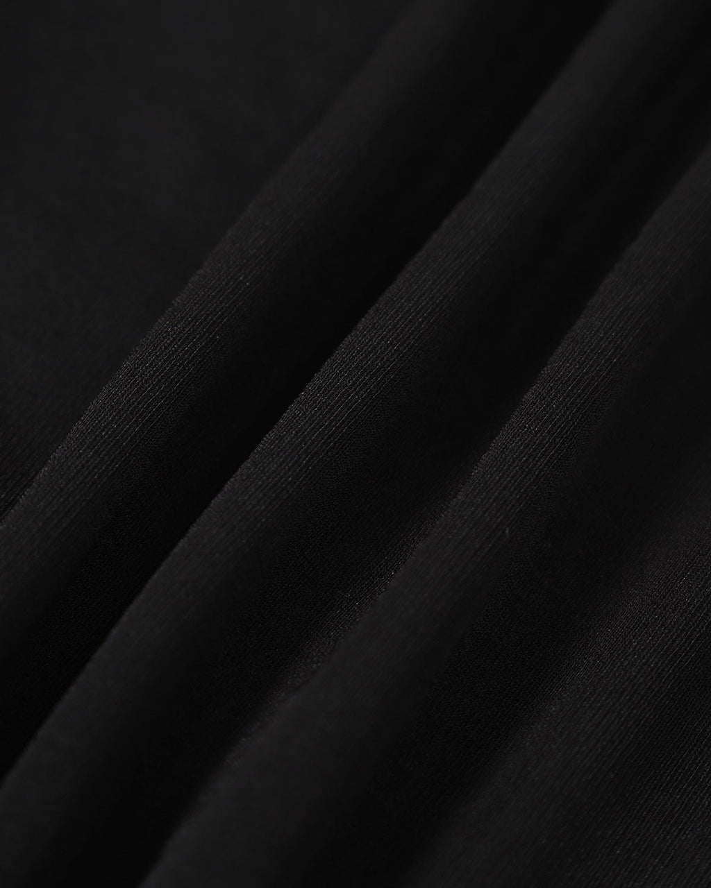 Yasmine | Damen Maxikleid mit Herz-Ausschnitt – Schwarz