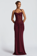 Velnoir™ Cuban Amorè Maxi Dress - Velnoir™