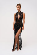 Velnoir™ Dentelle Siréne Maxi Dress - Velnoir™